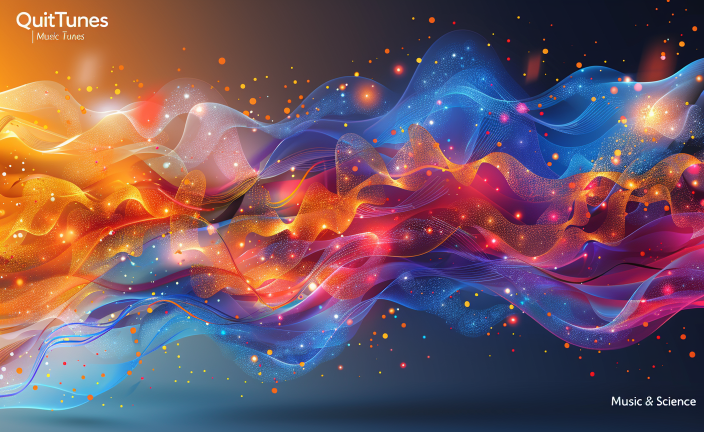 Image illustrant le tempo d'une musique pour arrêter de fumer qui rentre à l'intérieur d'un cerveau multicolore et le transforme en un cerveau sevré du tabac